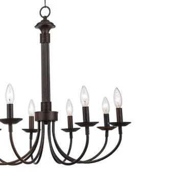 Trans Globe Lighting 9018 Chandelier - Elegant Indoor Style