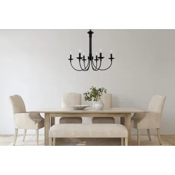 Trans Globe Lighting 9018 Chandelier - Elegant Indoor Style