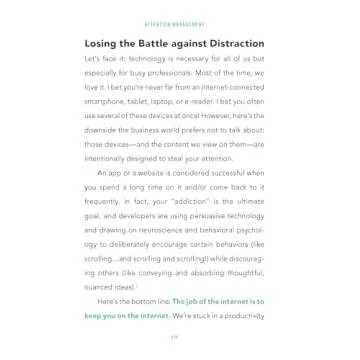 Attention Management: How to Create Success and Gain Productivity ― Every Day (Empowered Productivity, 1)