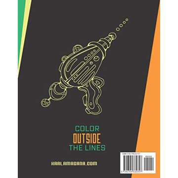 Stardust Space Lust Coloring Book