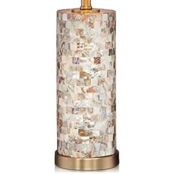 360 Lighting Margaret Coastal Accent Table Lamp for Home Decor