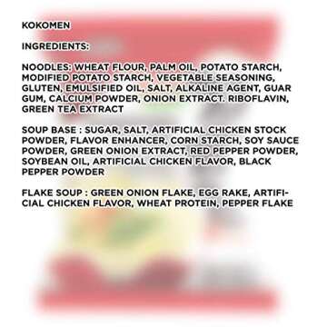 Kko Kko Myun - Authentic Korean Chicken Noodles (10pcs)