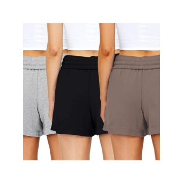 Comfy AUTOMET Women's Sweat Shorts for Summer Fun