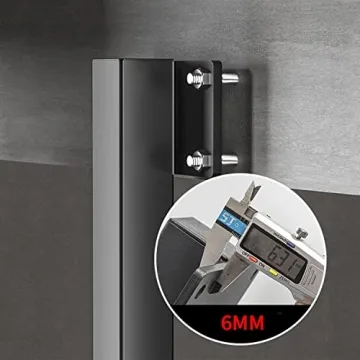 Cometofit Wall Joist Mount Pull Up Bar for Home Gym