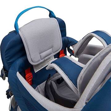Kelty Journey Perfectfit Child Carrier, Insignia Blue