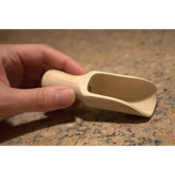 Eco-Friendly Wooden Scoops Set – Perfect for Cooking & Crafts