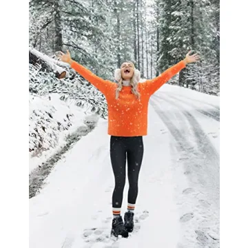 Warm Thermal Fleece Lined Leggings for Winter Comfort