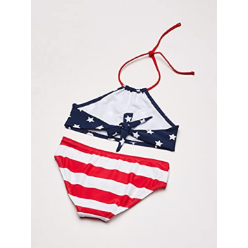 Kanu Surf Girls' Mahina Beach Sport Bikini UPF 50+ Swimsuit