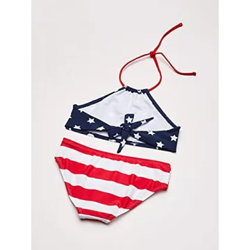 Kanu Surf Girls' Mahina Beach Sport Bikini UPF 50+ Swimsuit