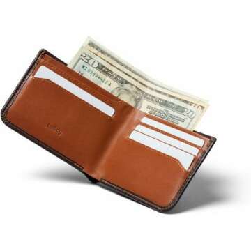 Bellroy Hide & Seek Wallet - Slim RFID Bifold design