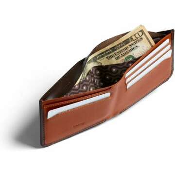 Bellroy Hide & Seek Wallet - Slim RFID Bifold design