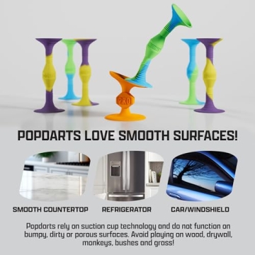 PopDarts PRO Pack - Suction Cup Dart Game for All Ages