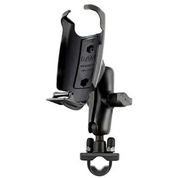 RAM Mounts Handlebar U-Bolt Mount for Garmin Astro 320 & GPSMAP 62/64 Series
