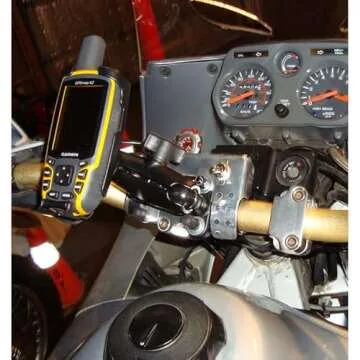 RAM Handlebar U-Bolt Mount for Garmin GPS Devices