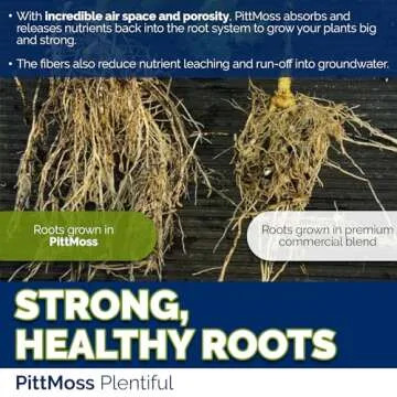 PittMoss Plentiful Eco-Friendly Organic Potting Mix 10 Quarts