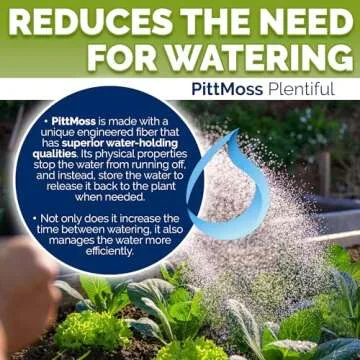 PittMoss Plentiful Eco-Friendly Organic Potting Mix 10 Quarts