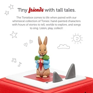 Tonies Peter Rabbit Audio Character for Kids Storytime