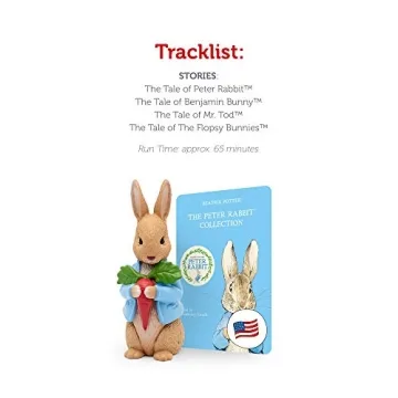 Tonies Peter Rabbit Audio Character for Kids Storytime