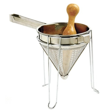 Norpro Stainless Steel Chinois Set with Stand and Pestle
