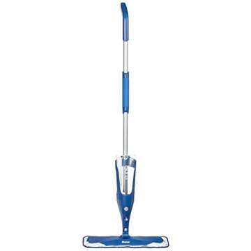 Bona Hardwood Floor Premium Spray Mop - Includes Wood Floor Cleaning Concentrate and Machine Washable Microfiber Cleaning Pad - Dual Zone Cleaning Design for Faster Cleanup