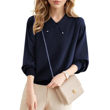 LAI MENG FIVE CATS Women's Long Sleeve Lapel Pullover Casual Sports Cute College Style Fashion Trend...