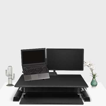 UPLIFT Desk ATX Converter for Ergonomic Workspace