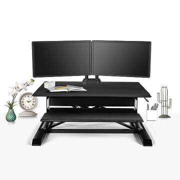 UPLIFT Desk ATX Converter for Ergonomic Workspace