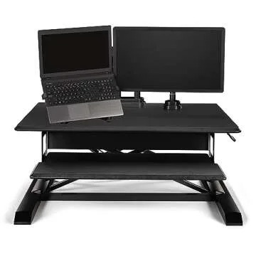 UPLIFT Desk ATX Converter for Ergonomic Workspace