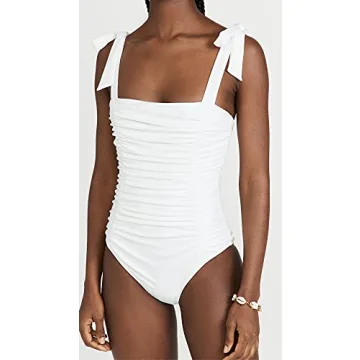 MINKPINK Women’s Constance Ruched One Piece Swimsuit
