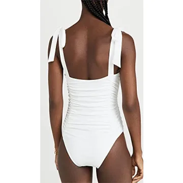 MINKPINK Women’s Constance Ruched One Piece Swimsuit