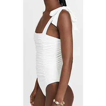 MINKPINK Women’s Constance Ruched One Piece Swimsuit