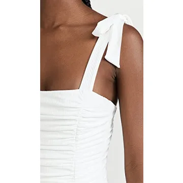 MINKPINK Women’s Constance Ruched One Piece Swimsuit