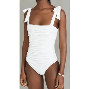 MINKPINK Women’s Constance Ruched One Piece Swimsuit