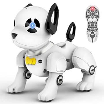 SUPIREO Remote Control Robot Dog Toy - Fun, Interactive, and Smart!