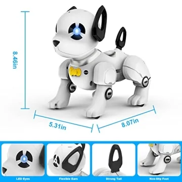 Interactive Remote Control Dog Toy for Kids Fun