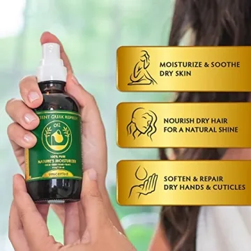 Ancient Greek Remedy Unscented Organic Oil for Sensitive Skin