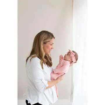 Stroller Society Knotted Baby Gown for Newborns