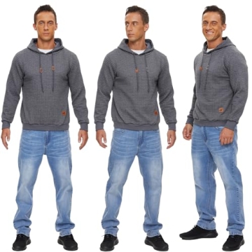 YuKaiChen Casual Sweater Stylish Hoodies for Men