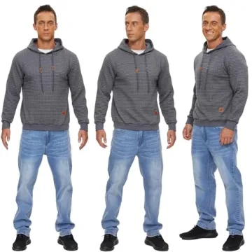 YuKaiChen Casual Sweater Stylish Hoodies for Men