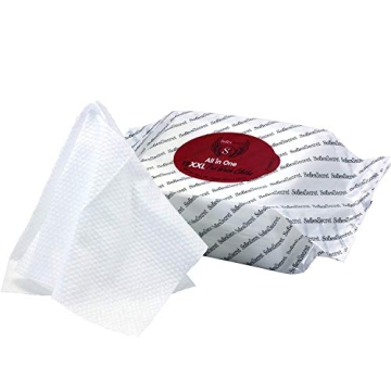 SofiesSecret XXL Pet Bath Wipes for Dogs & Cats, 100% Natural Ingredients