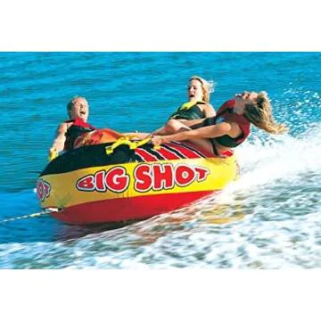 Airhead Kwik-Connect and Towable Accessory for Water Fun