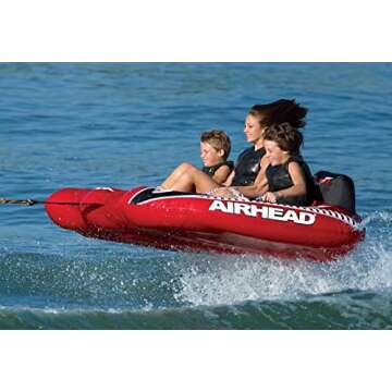 Airhead Kwik-Connect and Towable Accessory for Water Fun