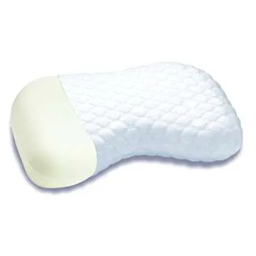 Versacurve Curved Memory Foam Pillow with Neck Support