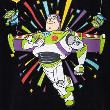 Disney Pixar Buzz Lightyear Graphic Tee for Boys