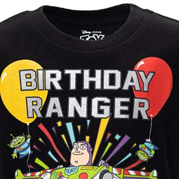 Disney Pixar Buzz Lightyear Graphic Tee for Boys