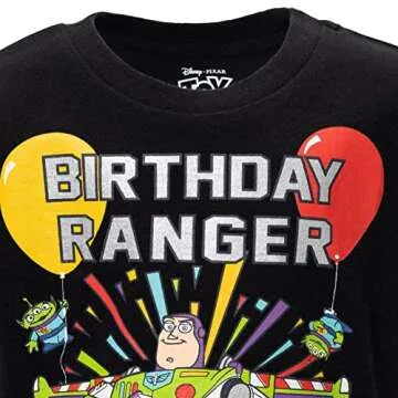 Disney Pixar Buzz Lightyear Graphic Tee for Boys