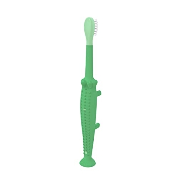 Dr. Brown's Baby and Toddler Toothbrush - Crocodile, BPA Free - Age 1-4Y
