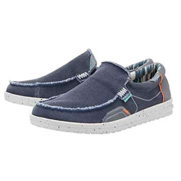 Hey Dude Men's Mikka Hawk Multiple Colors & Sizes| Men’s Loafers | Men’s Slip On Shoes | Comfort...