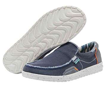 Hey Dude Men's Mikka Hawk Multiple Colors & Sizes| Men’s Loafers | Men’s Slip On Shoes | Comfortable & Lightweight