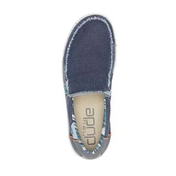 Hey Dude Men's Mikka Hawk Multiple Colors & Sizes| Men’s Loafers | Men’s Slip On Shoes | Comfortable & Lightweight